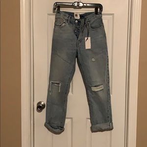 Levi’s 501 Original Made&Crafted 25 x 28 New